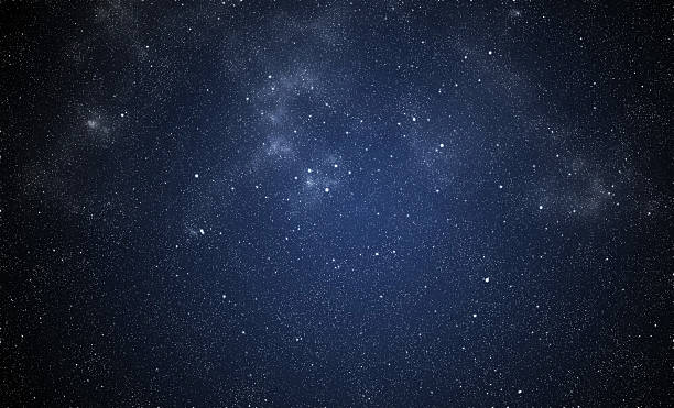 Sky Beautiful night sky star field photos stock pictures, royalty-free photos & images
