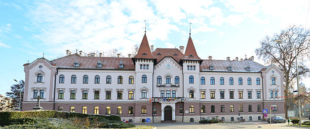 istock Lugoj City Hall 503280998