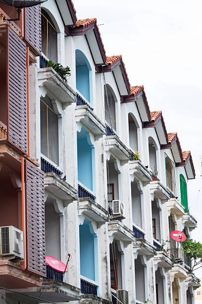 istock Small balconies in Bangkok 503283777