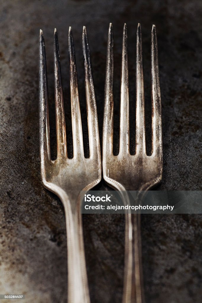 Vintage forks - Photo de Argent libre de droits