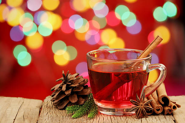 istock cup of hot christmas drink with cinnamon sticks 503284851