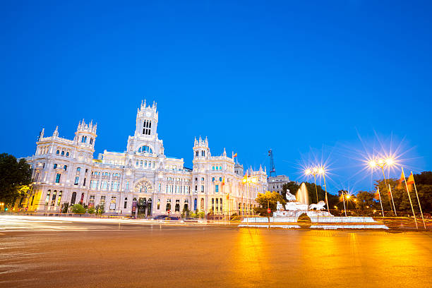 istock Plaza de la Cibeles Madrid 503285531