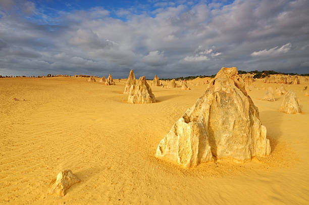 istock Light over th Pinnacles Desert in Western Australia 503285545