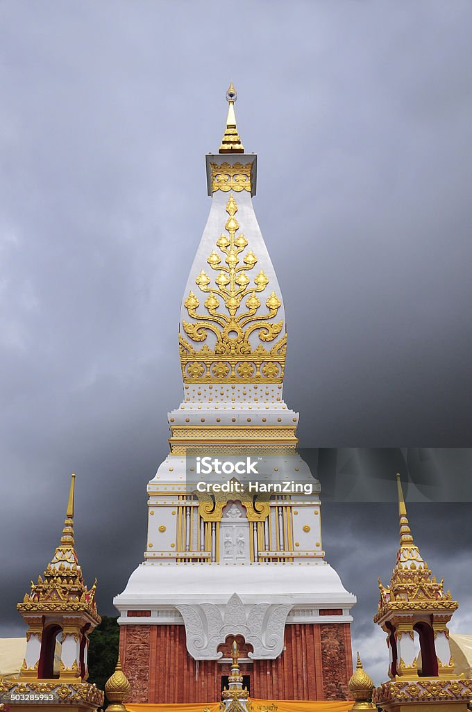 Wat Prathatphanom, Nakhonphanom provincia, Tailandia - Foto de stock de Arquitectura libre de derechos