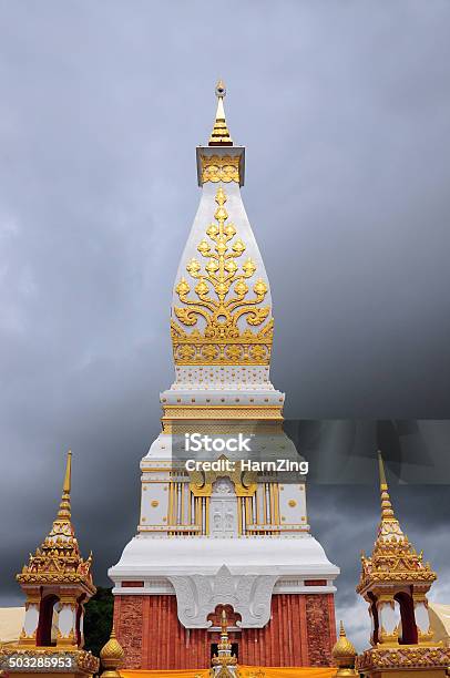 Wat Prathatphanom Nakhonphanom Provincia Tailandia Foto de stock y más banco de imágenes de Arquitectura