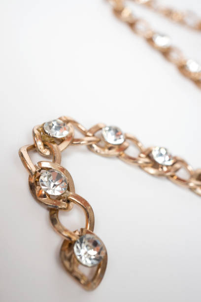 istock Necklace with swarovski crystals isolated 503287649