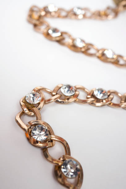 istock Necklace with swarovski crystals isolated 503287837