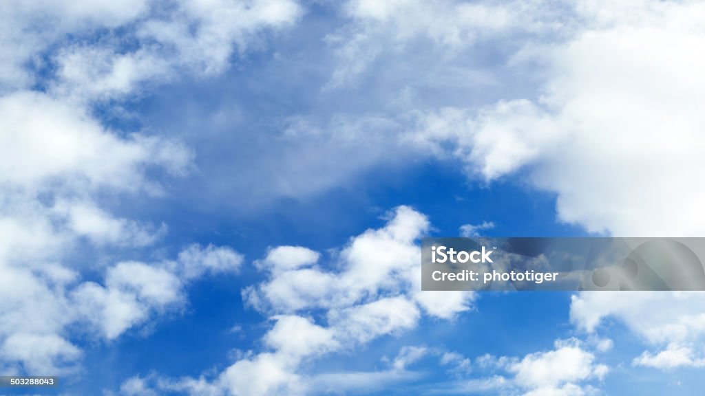 cielo e nuvole - Foto stock royalty-free di Ambientazione esterna