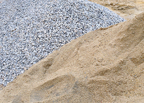 istock piles sand and gravel for construction 503288849