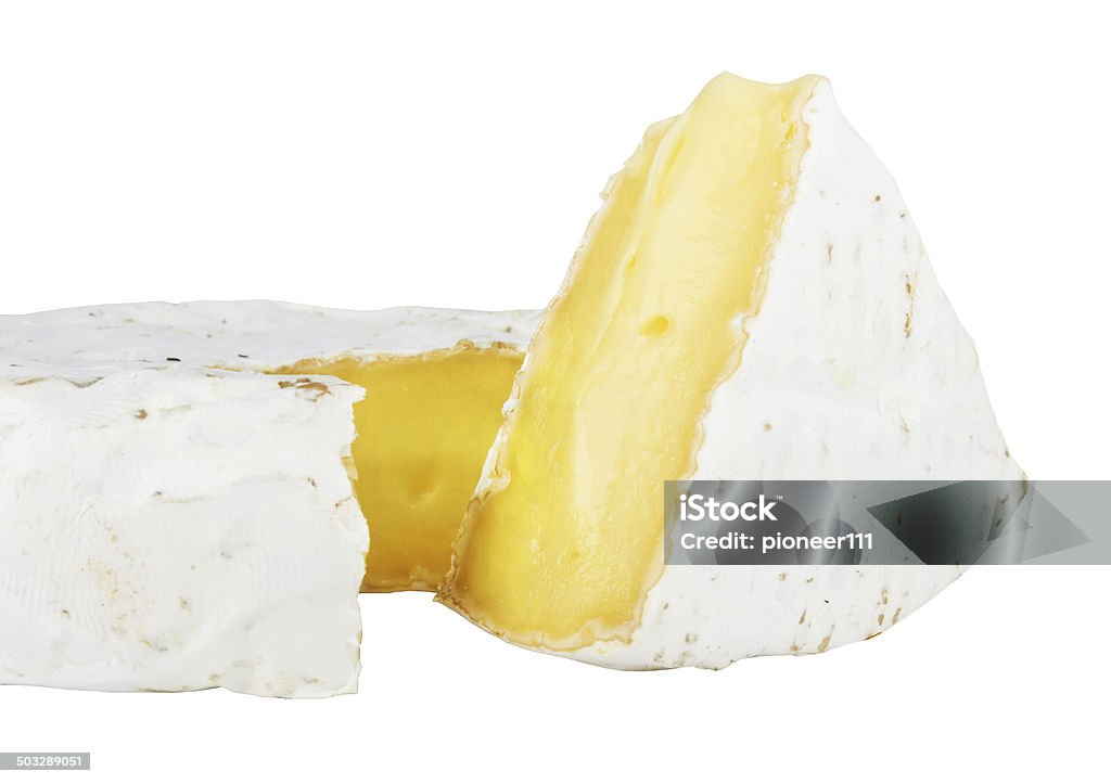 camembert Camembert cheese isolated on white Brie Stock Photo