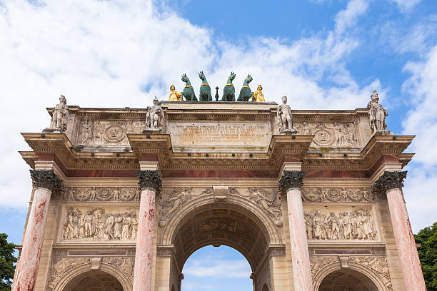 istock Arc de triomphe du carrousel in Paris - France 503289213