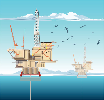 Sea Oil and Gas Production.