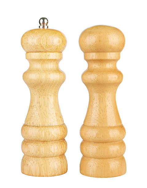istock wooden pepper and salt pot 503290375