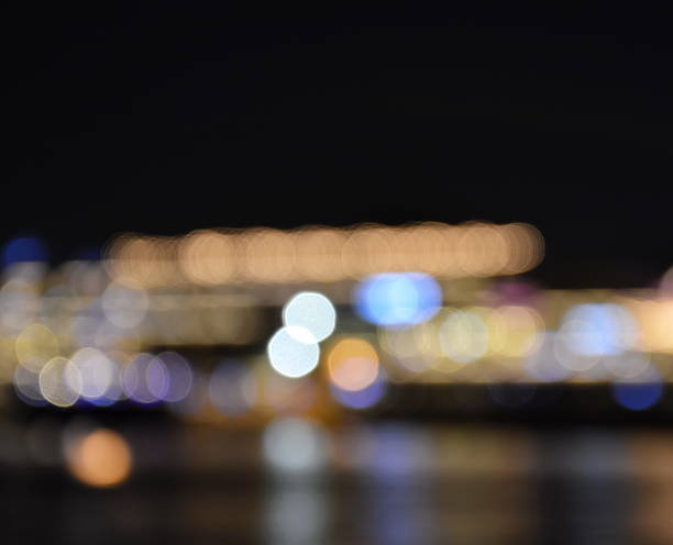 istock blurry of artificial light background on pier 503301622