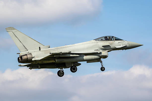 istock Eurofighter Typhoon Fighter Combat Aircraft 503301804