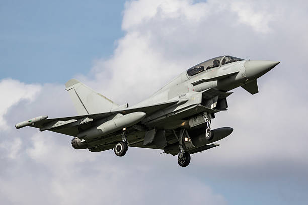 istock Eurofighter Typhoon Fighter Combat Aircraft 503302436