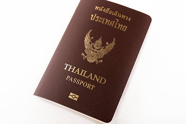 istock Thailand passport isolated 503303054
