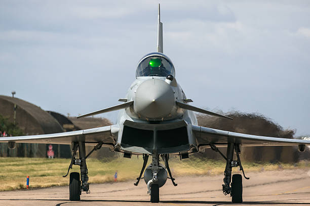 istock Eurofighter Typhoon Fighter Combat Aircraft 503303262
