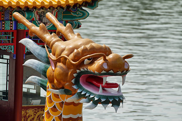 istock Dragon boat in Summer Palace 503304274