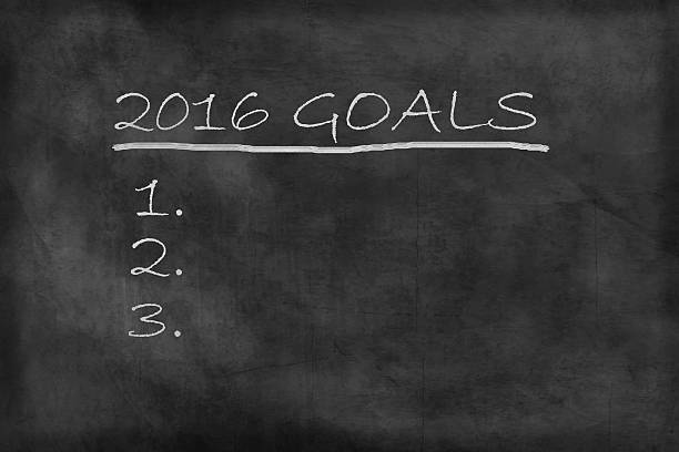 istock New Year 2016 Goals list on blackboard 503304336