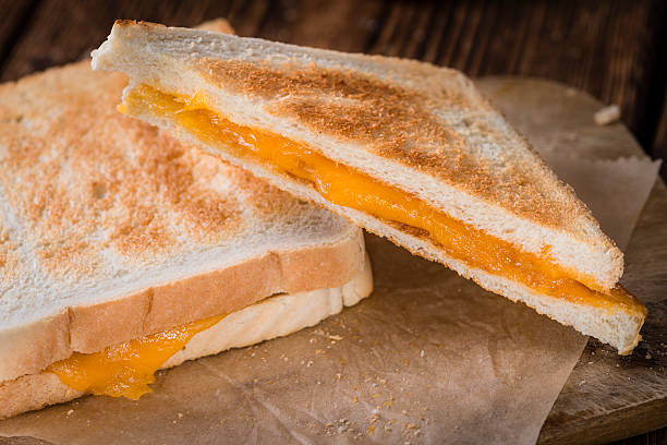 istock Homemade Cheese Sandwich (selective focus) 503304902