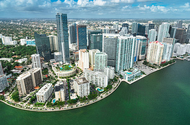 istock Miami downtown aerial view 503304960