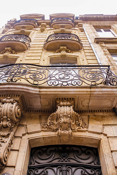 istock Art nouveau building 503307188