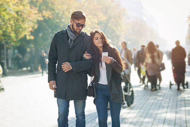 istock Couple having fun in the city 503308332