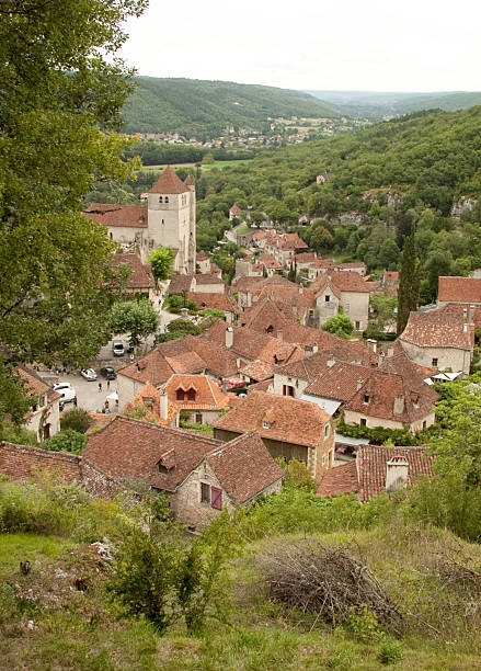 istock Medieval French village 503308482