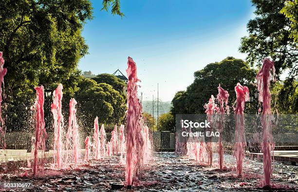 Mendoza Argentina Foto de stock y más banco de imágenes de Vino - Vino, Fuente - Estructura creada por el hombre, Manantial - Corriente de agua