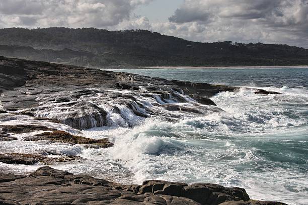 costa de australia - parque nacional murramarang fotografías e imágenes de stock