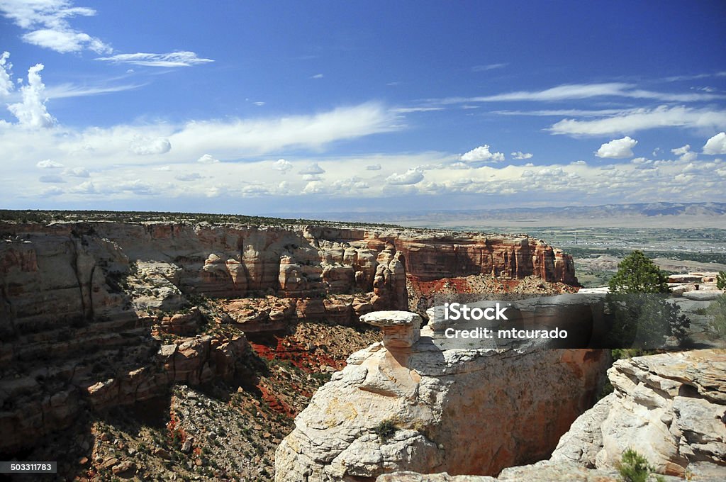 Национальный памятник Колорадо - Стоковые фото Colorado National Monument роялти-фри