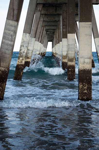 istock Under the Pier Wrightsville Beach 503312195