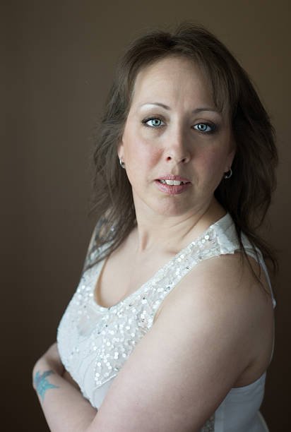 istock Middle Aged Woman Beauty Portrait 503312409