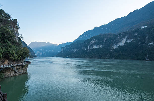 istock Three Gorges Tribe Scenic Spot along the Yangtze River 503312748