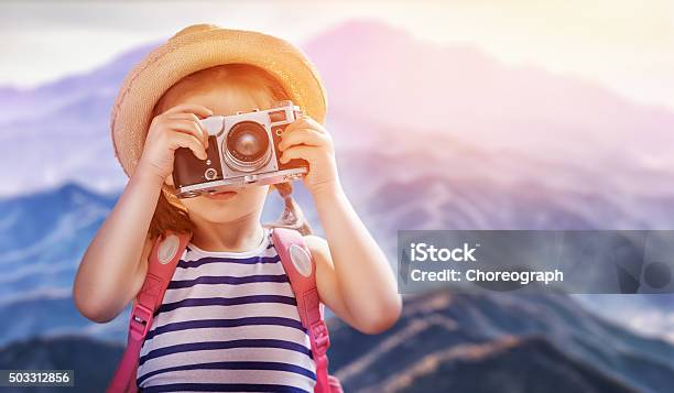 Little Traveler Stock Photo - Download Image Now - Child, Photographer, Camera - Photographic Equipment