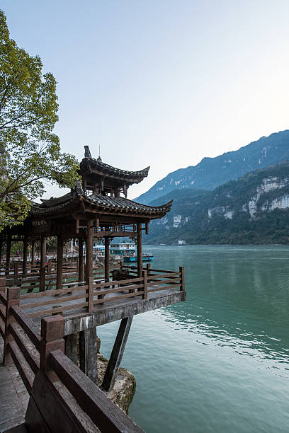 istock Three Gorges Tribe Scenic Spot along the Yangtze River 503312938