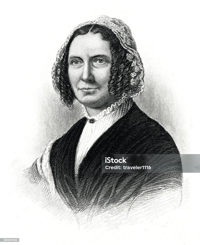 Abigail Fillmore - Lizenzfrei Abigail Fillmore Stock-Illustration