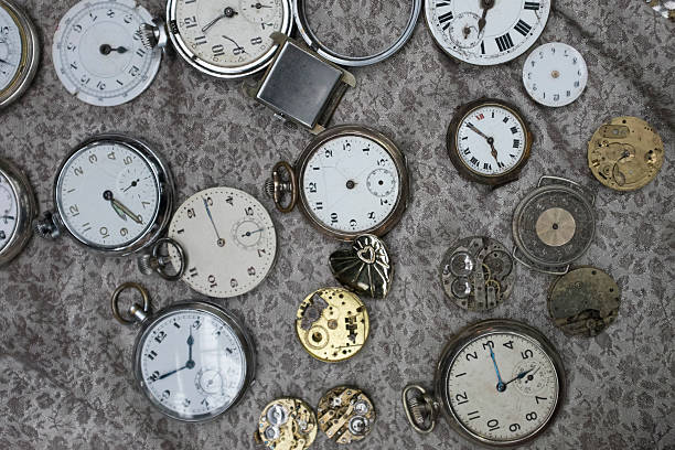istock Vintage Pocket watches 503313667