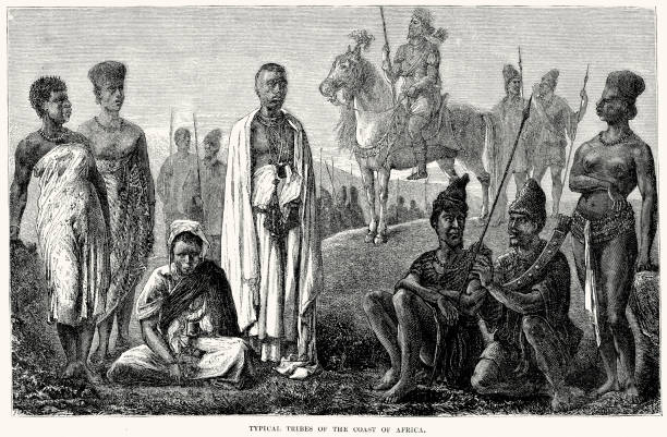 istock Tribes of the Coast of Africa 503313717
