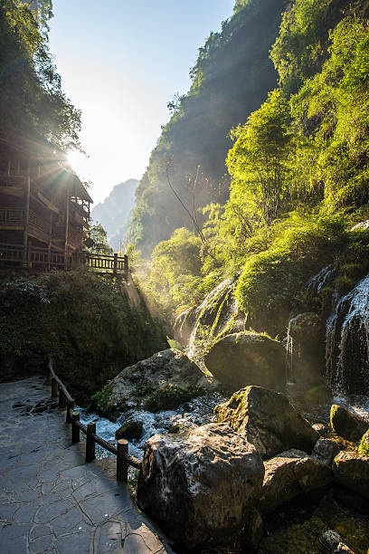 istock Three Gorges Tribe Scenic Spot along the Yangtze River 503313964