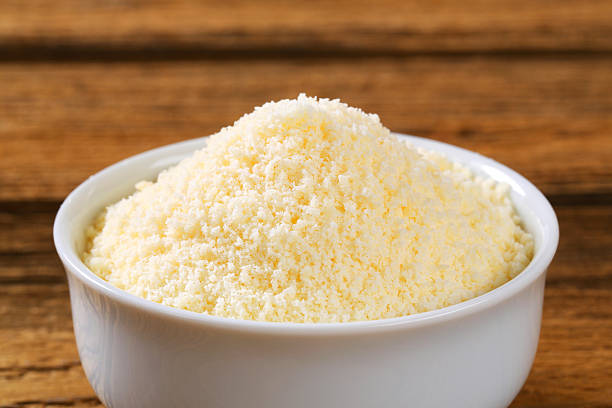 istock Grated parmesan in a porcelain bowl 503313999