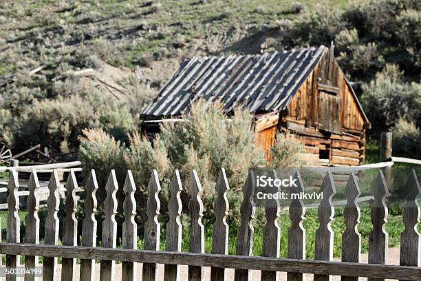 Log Cabin Stock Photo - Download Image Now - Abandoned, Architecture, Building Exterior
