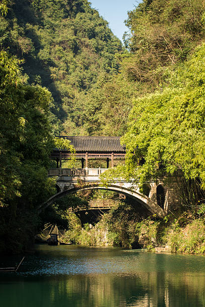 istock Three Gorges Tribe Scenic Spot along the Yangtze River 503314252