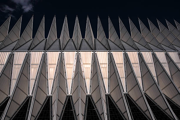istock Air Force Academy Chapel, Colorado Springs 503314525
