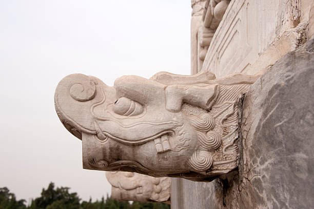 istock Dragon Head - Temple of Heaven. 503315905