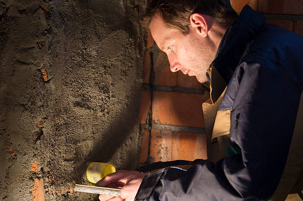 istock Young man hits a hole in the wall 503316037