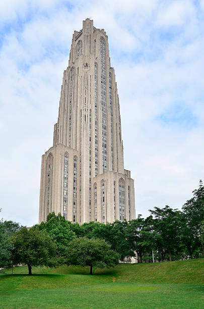 istock Cathedral of Learning, University of Pittsburgh  503316757
