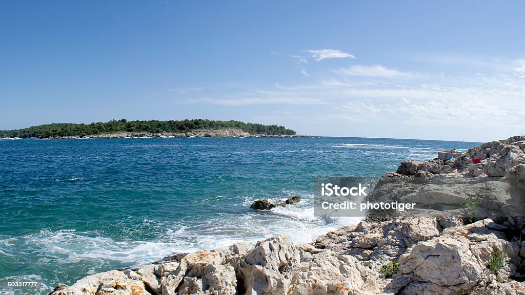 Croate la mer - Photo de Automne libre de droits