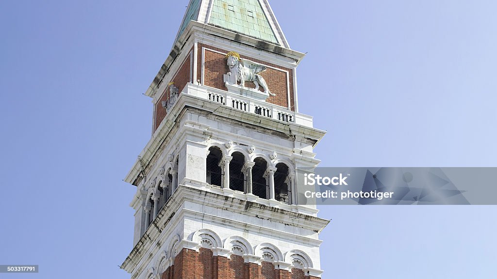 鐘楼に聖マルコ広場のベニス（イタリア） - 21世紀のロイヤリティフリーストックフォト